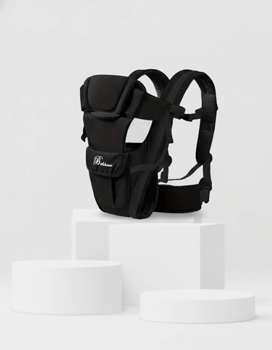 4-in-1 Ergonomic Baby Backpack Carrier