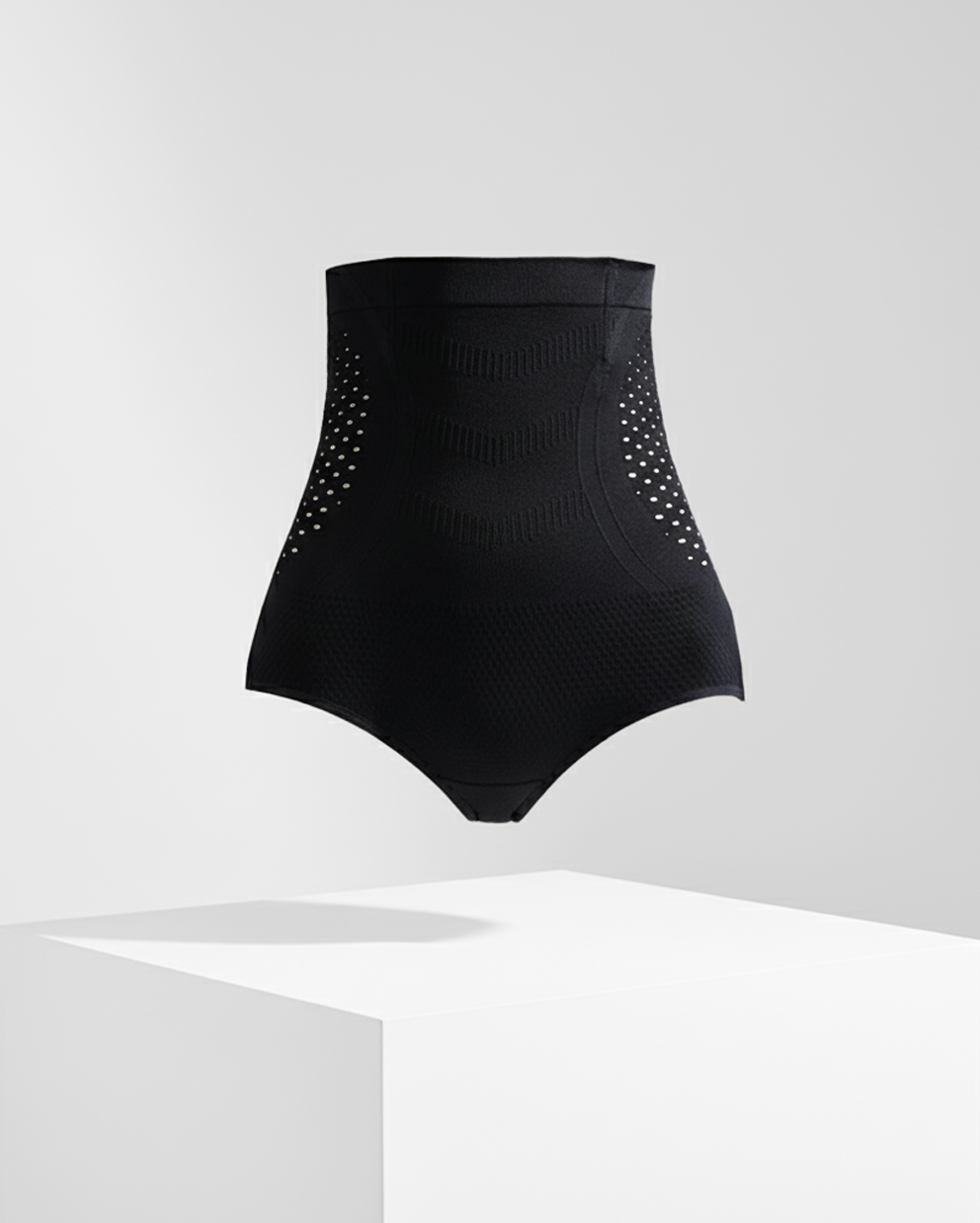Flarixa High Waist Tummy Control Shaping Panties | Breathable Body Shaper Underwear