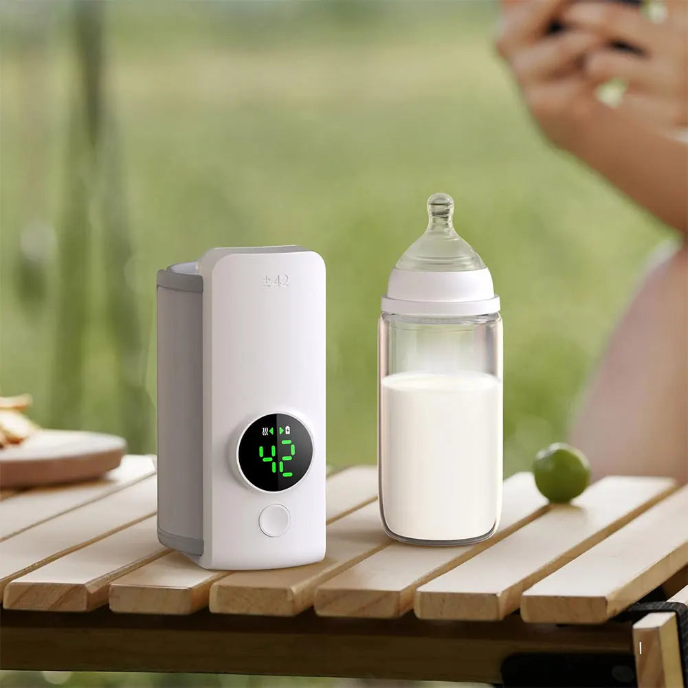 Baby Bottle Warmer with Temperature Control