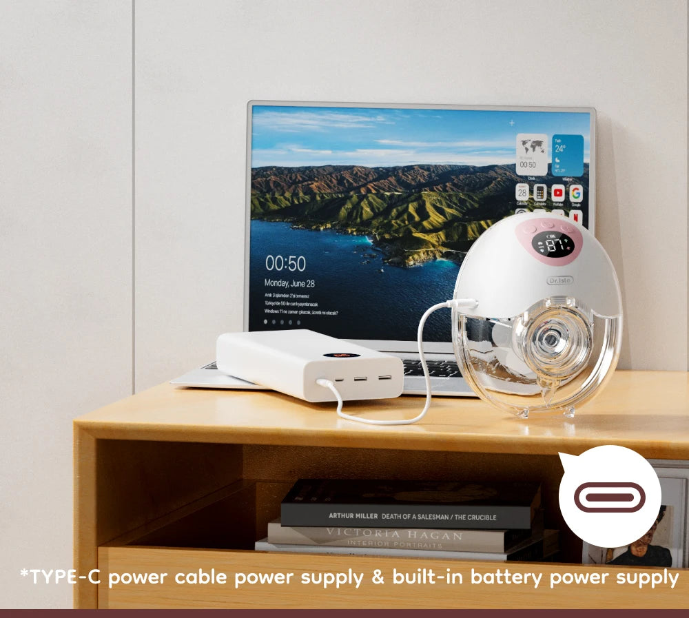 SW11 Hands-Free Breast Pump