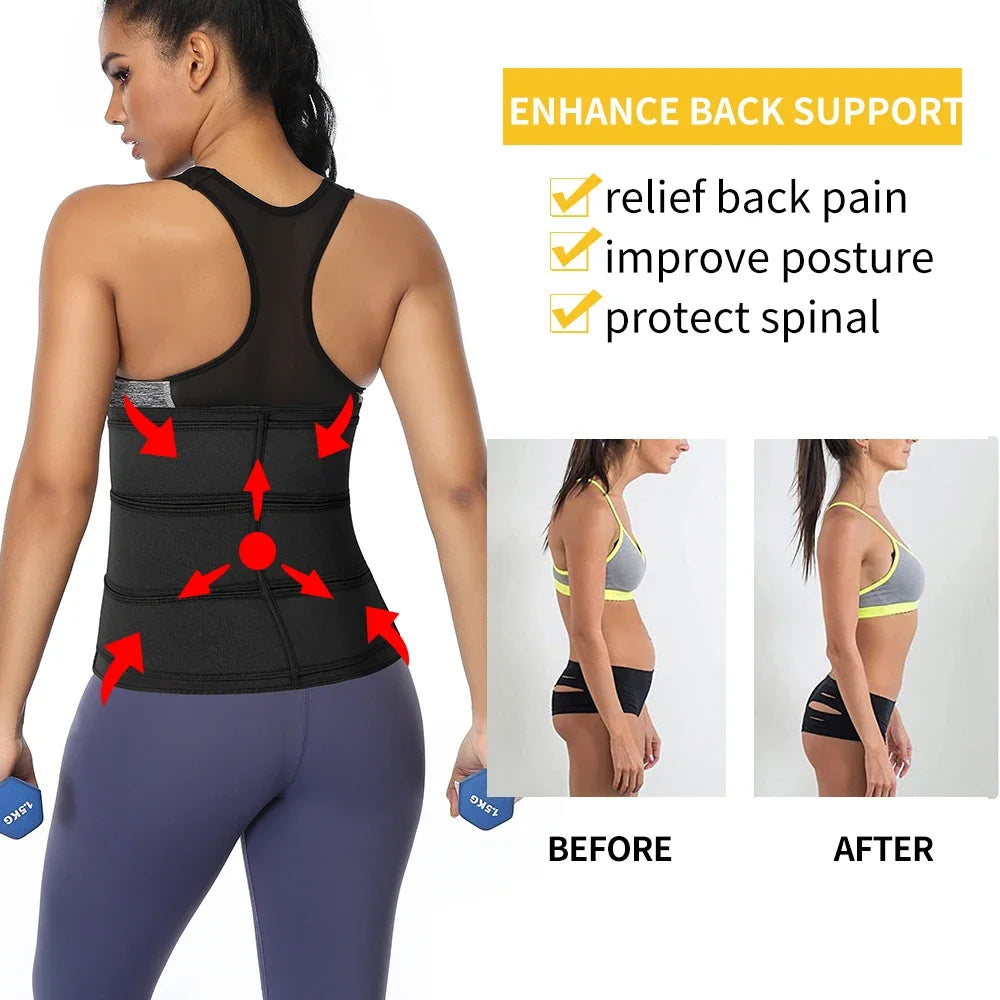 Body Shaper Waist Trainer Belts