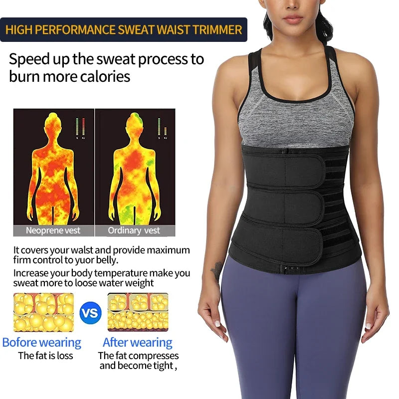 Body Shaper Waist Trainer Belts