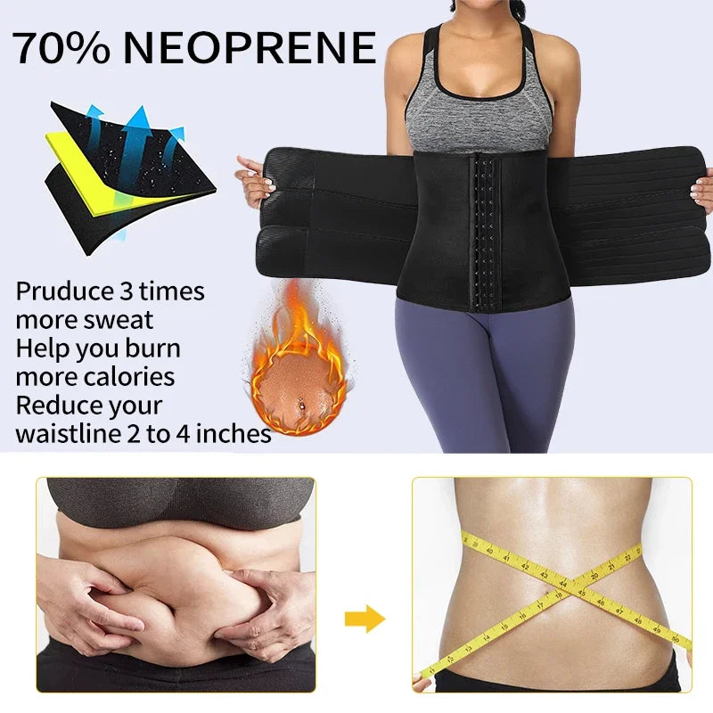 Body Shaper Waist Trainer Belts