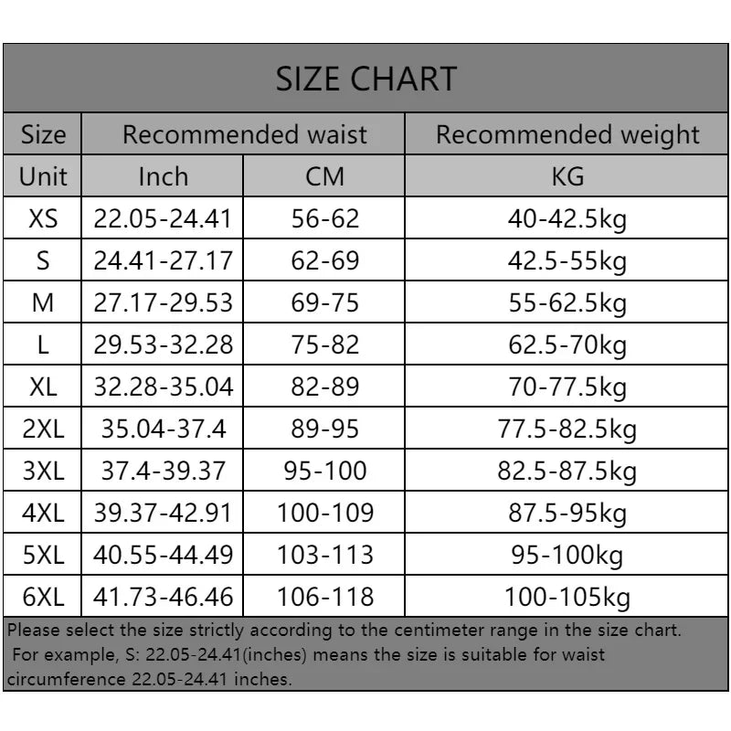 Waist Trainer Tummy Control Body Shape