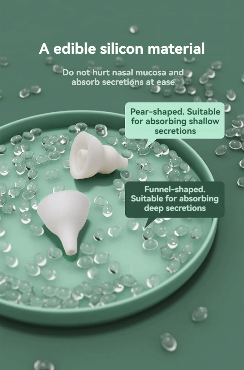 Baby Nasal Aspirator Soothing For Babies Infant Kids