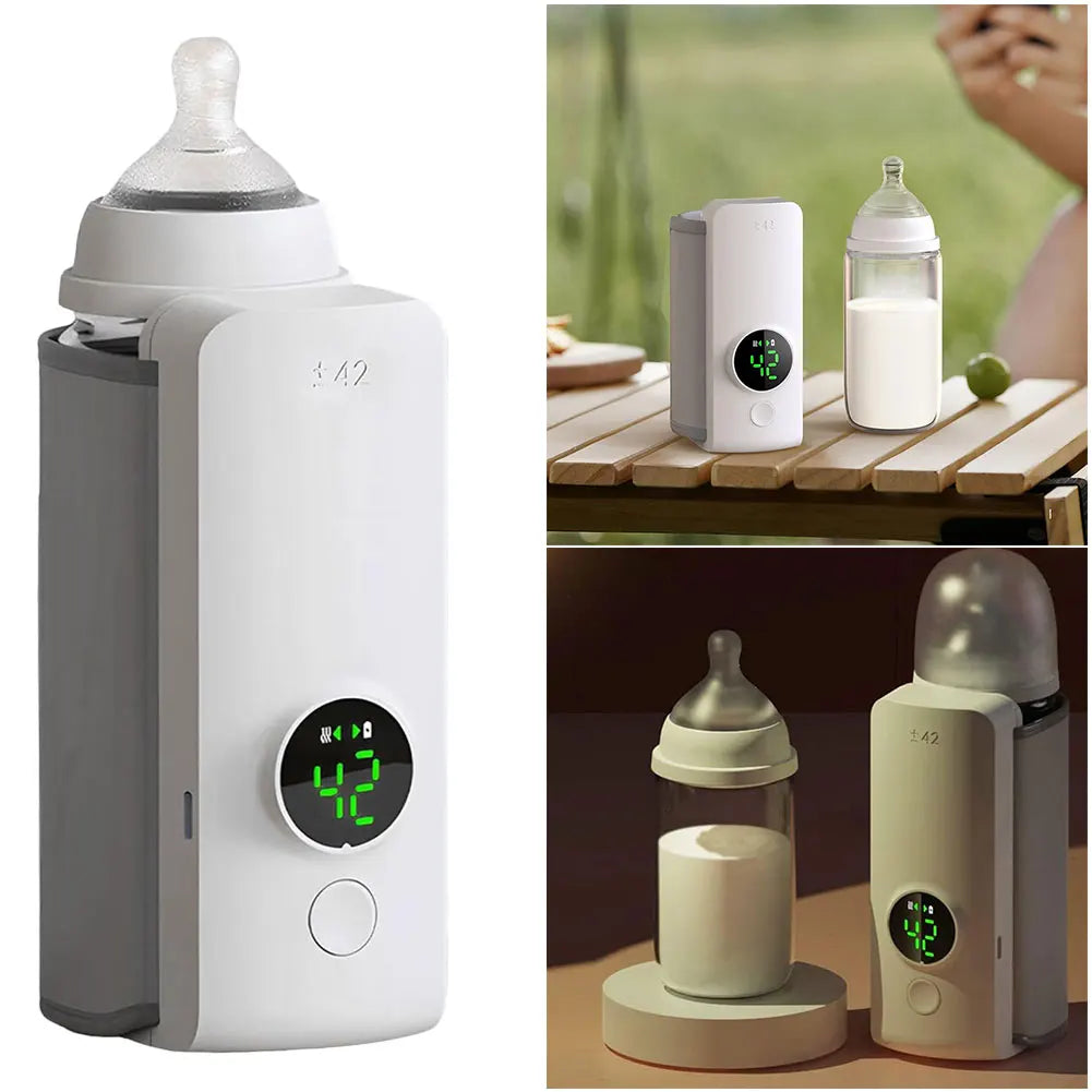 Baby Bottle Warmer with Temperature Control