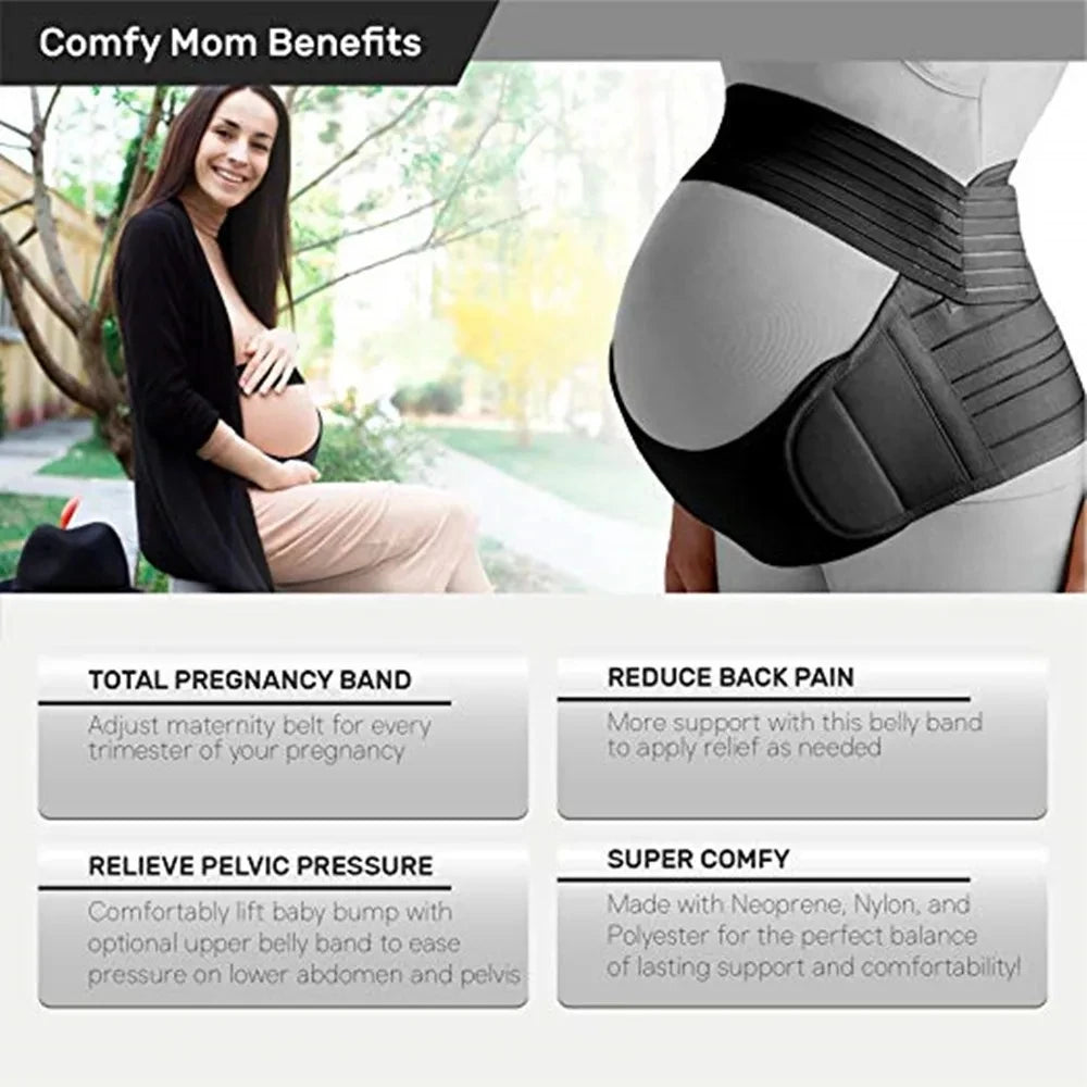 Pregnant Women Support Belly Band Protector Pregnancy