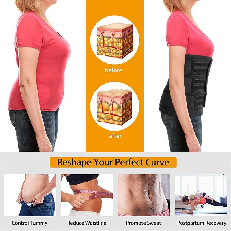 Body Shaper Waist Trainer Belts