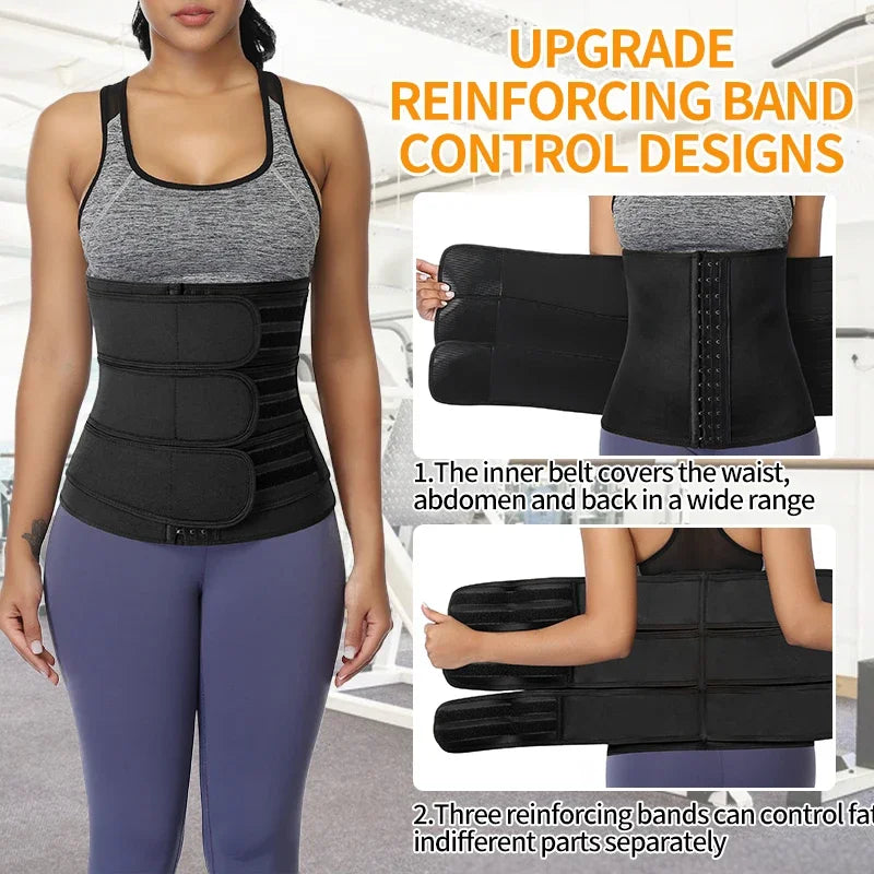 Body Shaper Waist Trainer Belts