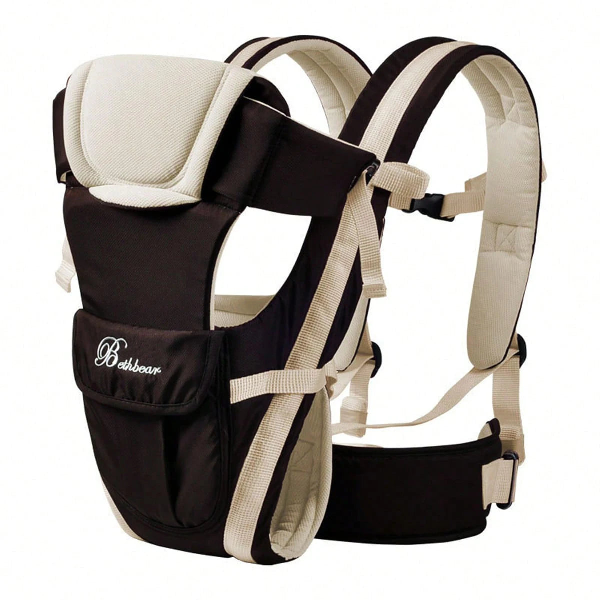 4-in-1 Ergonomic Baby Backpack Carrier