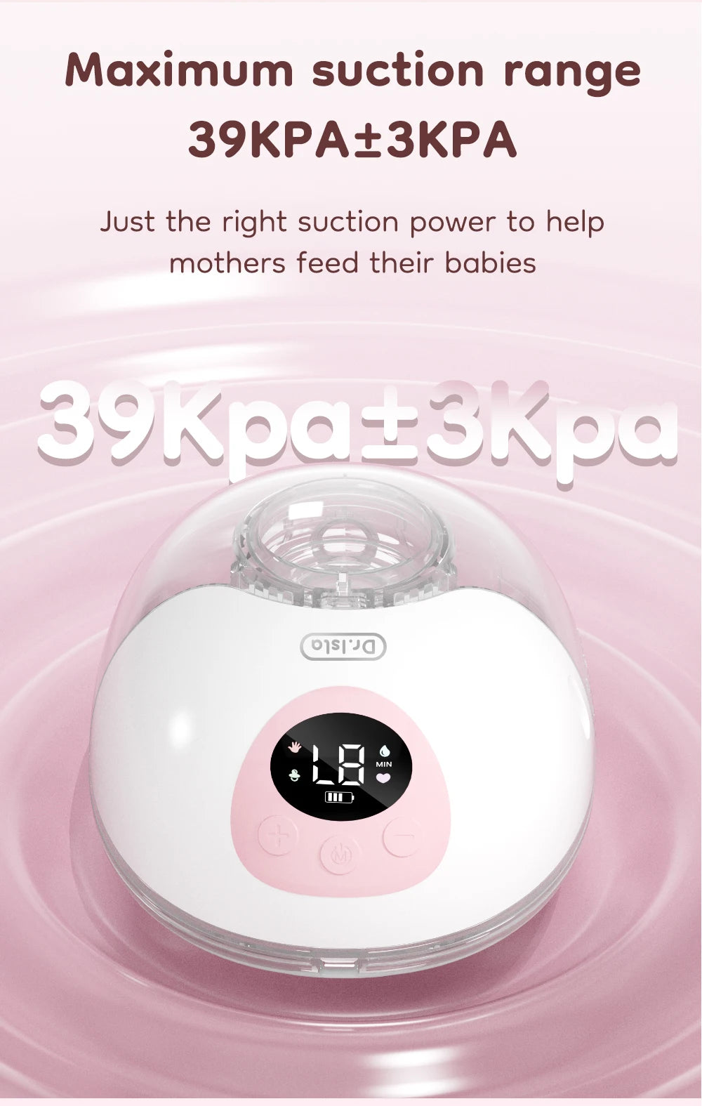 SW11 Hands-Free Breast Pump