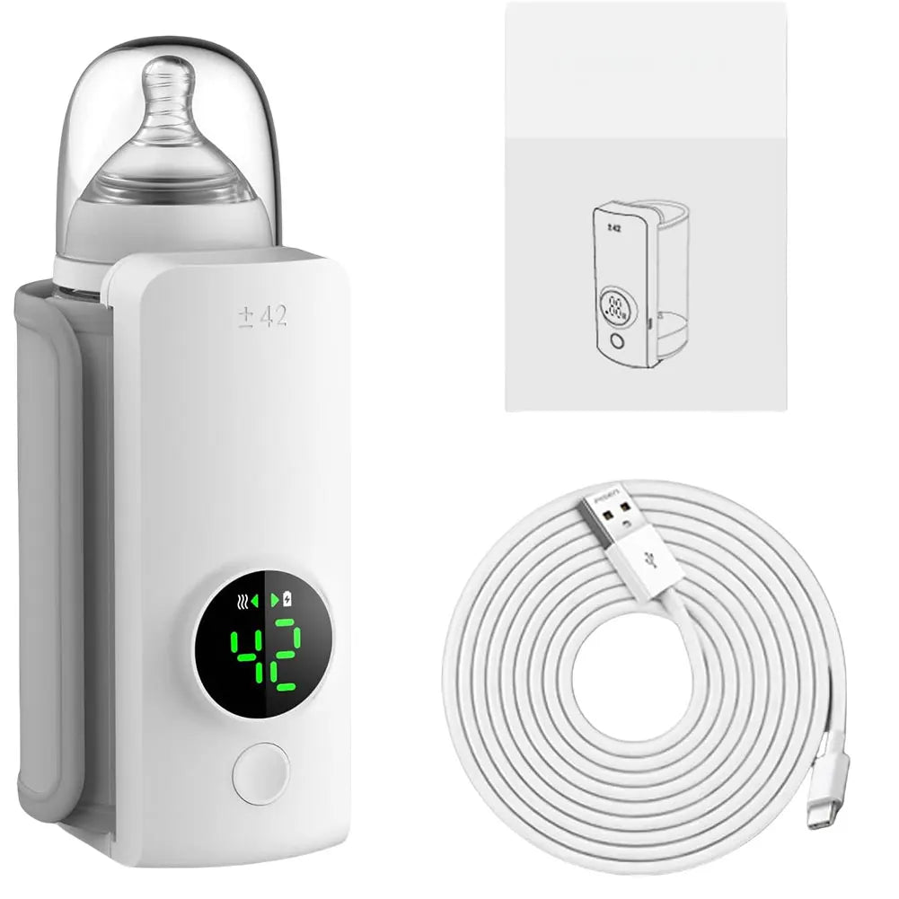 Baby Bottle Warmer with Temperature Control