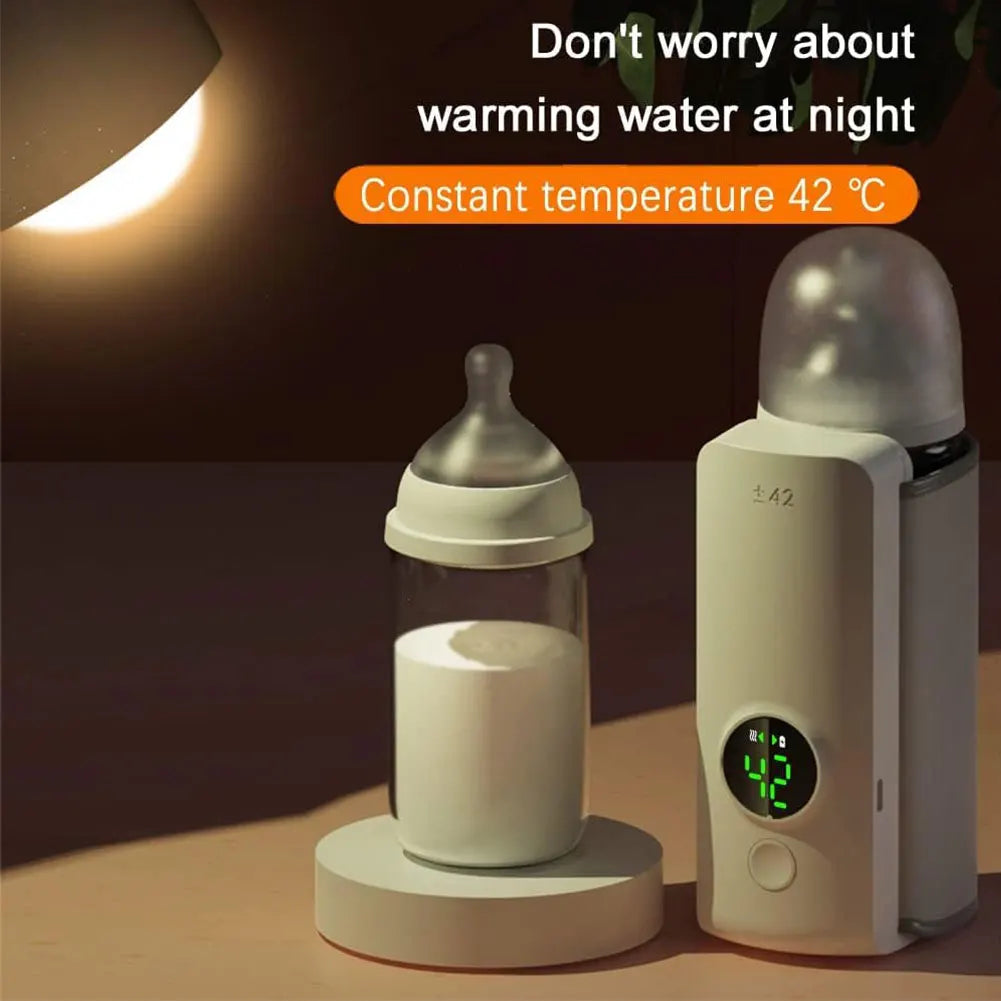 Baby Bottle Warmer with Temperature Control