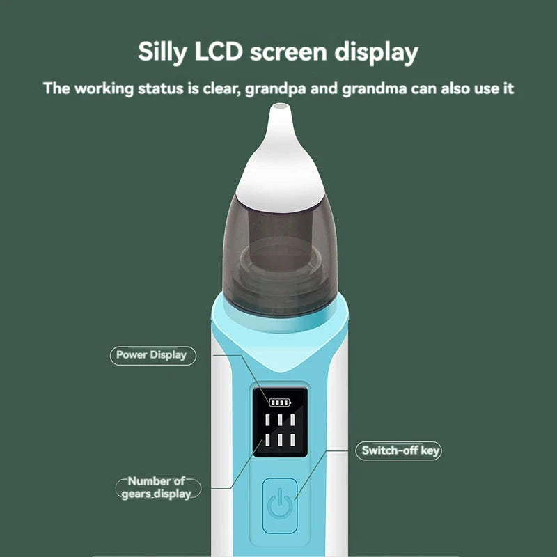 Baby Nasal Aspirator Soothing For Babies Infant Kids