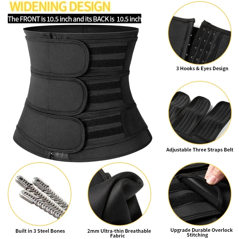 Body Shaper Waist Trainer Belts