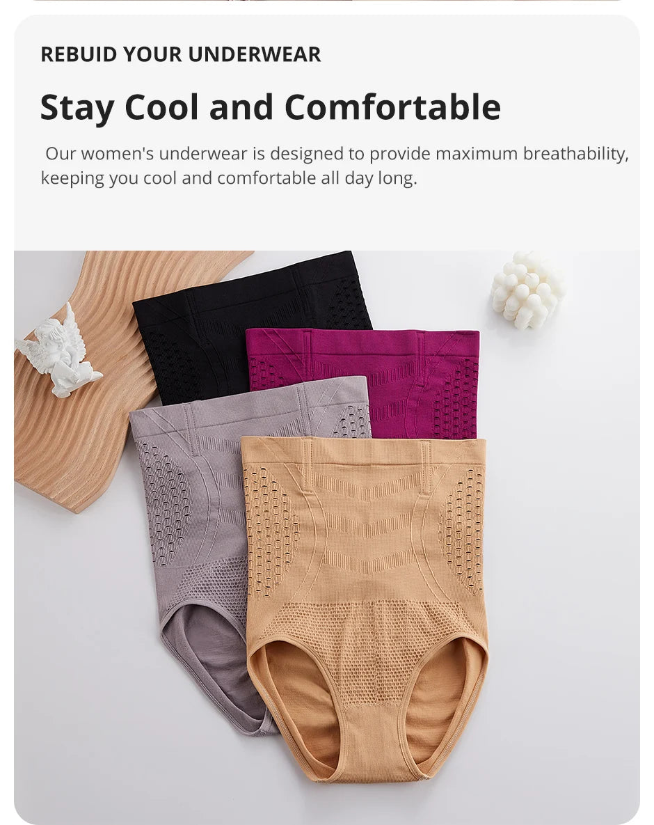 High Waist Shaping Panties