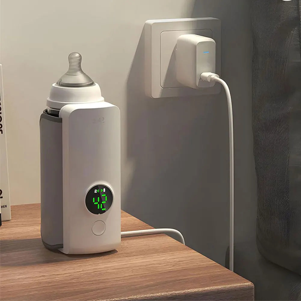 Baby Bottle Warmer with Temperature Control
