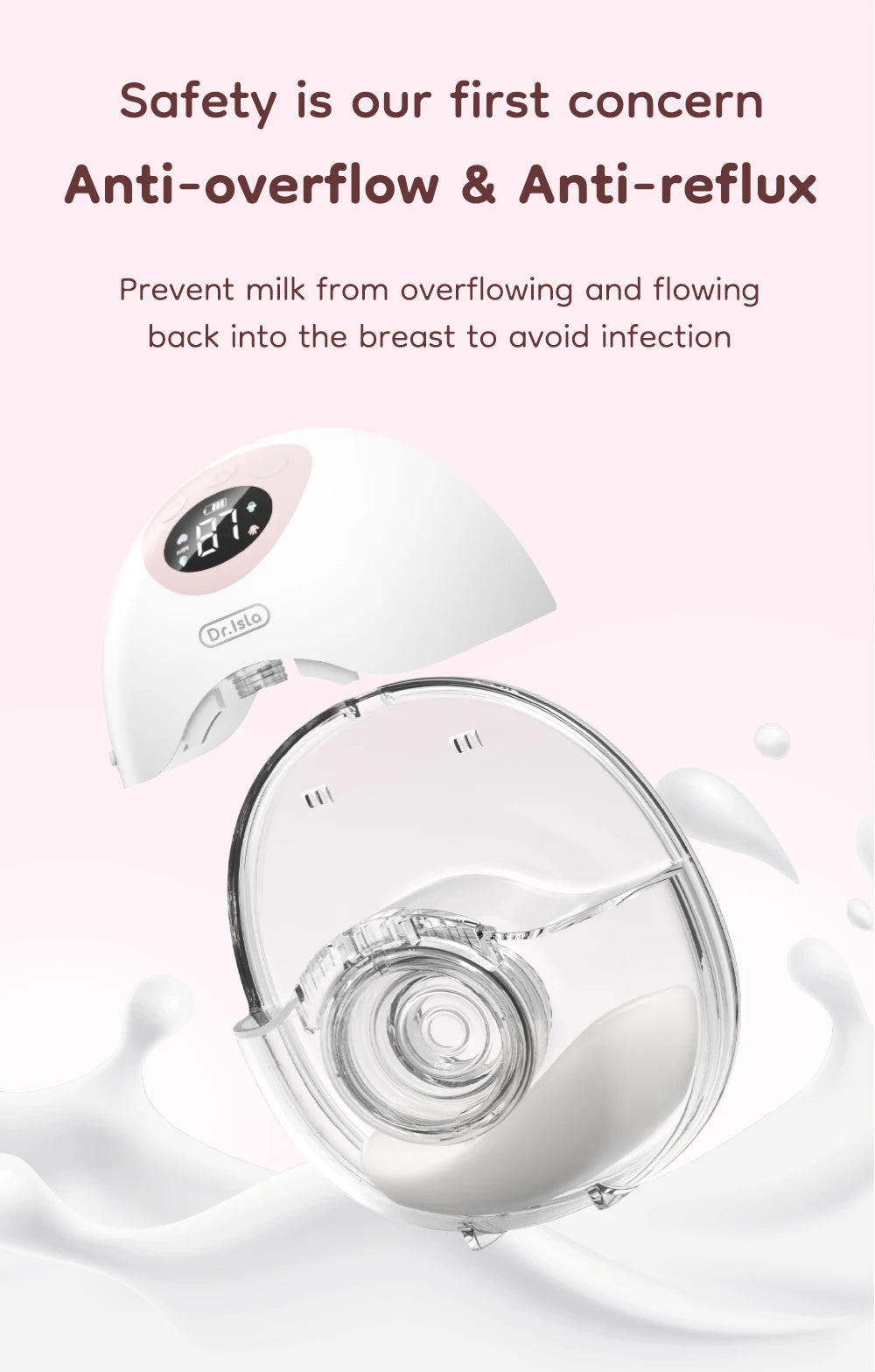 SW11 Hands-Free Breast Pump