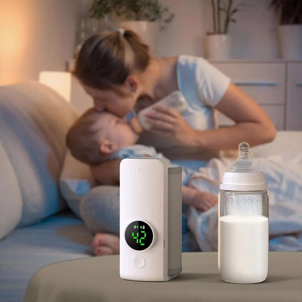 Baby Bottle Warmer with Temperature Control