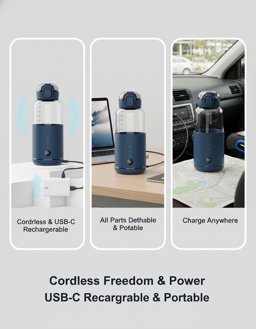 SW69 Smart Baby Bottle Heater