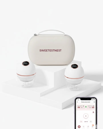 2025 SweetestNest Mobile Hands-Free Breast Pump S39
