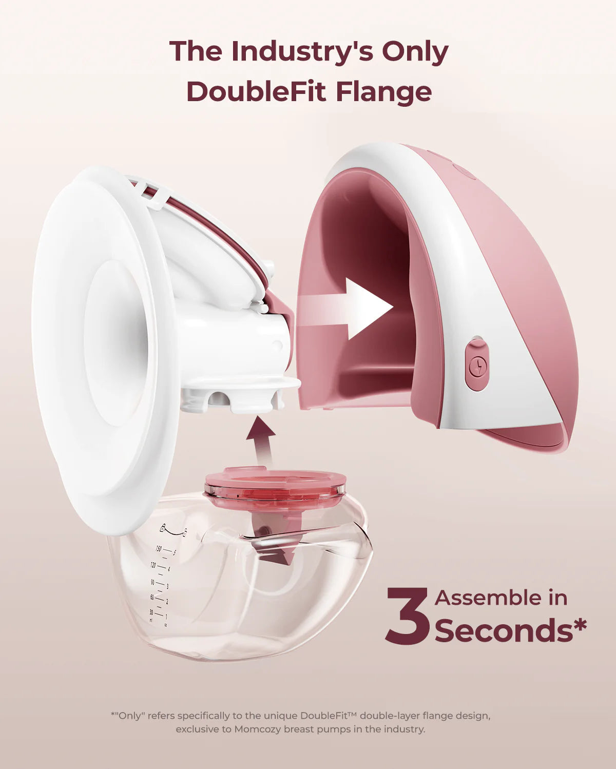2025 SweetestNest Mobile Hands-Free Breast Pump S39