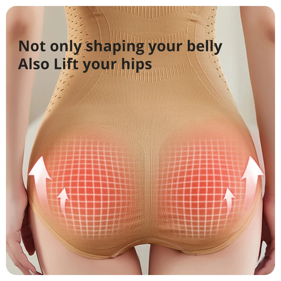 High Waist Shaping Panties