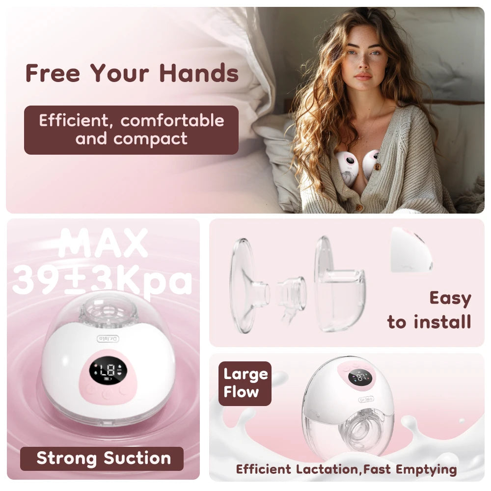 SW11 Hands-Free Breast Pump