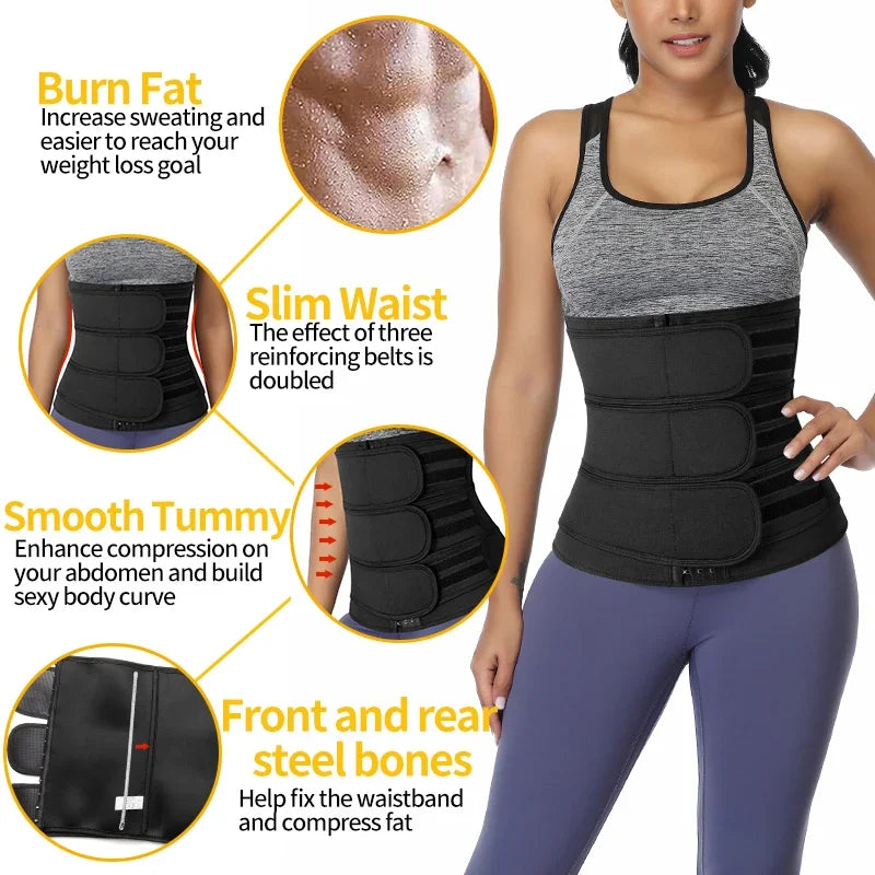 Body Shaper Waist Trainer Belts