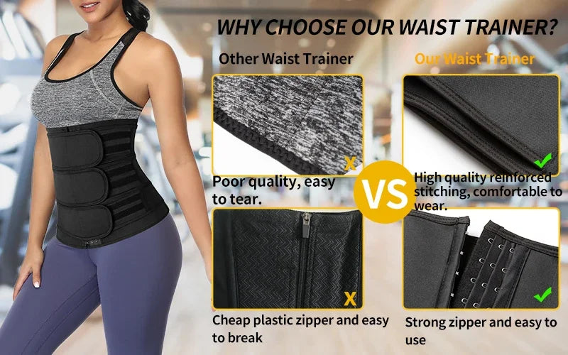 Body Shaper Waist Trainer Belts