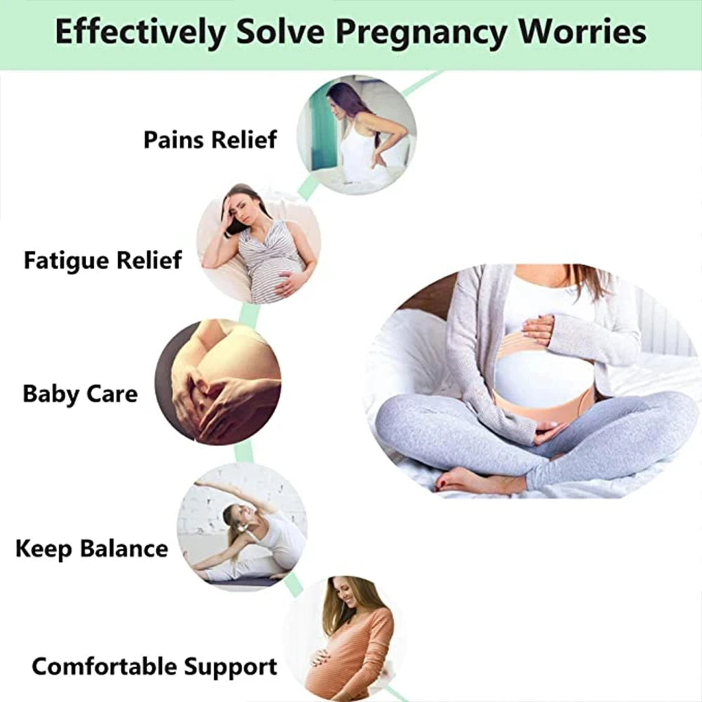 Pregnant Women Support Belly Band Protector Pregnancy
