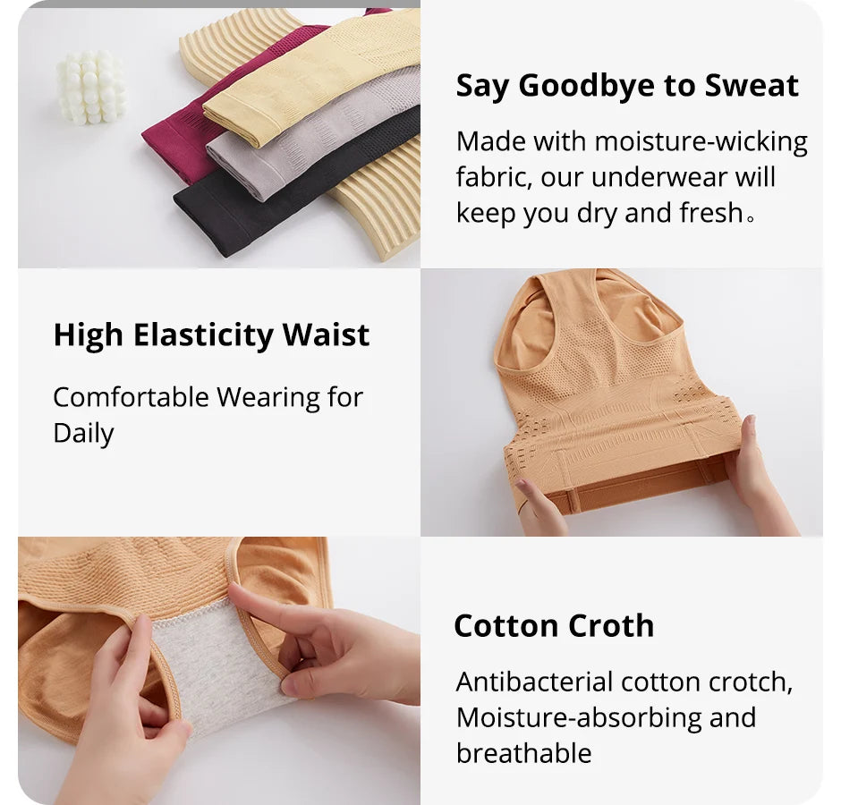 High Waist Shaping Panties