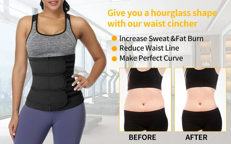 Body Shaper Waist Trainer Belts