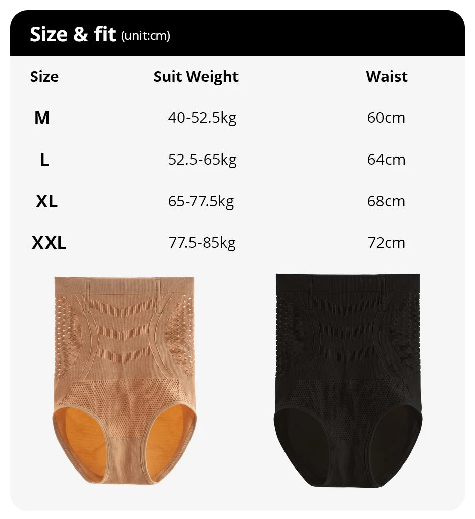 High Waist Shaping Panties