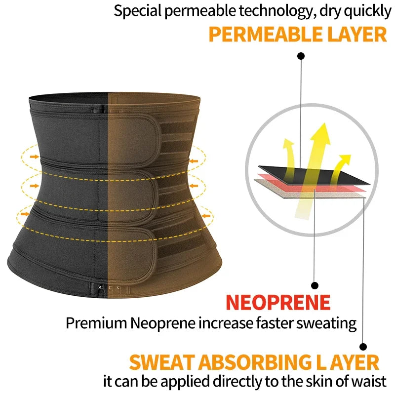 Body Shaper Waist Trainer Belts