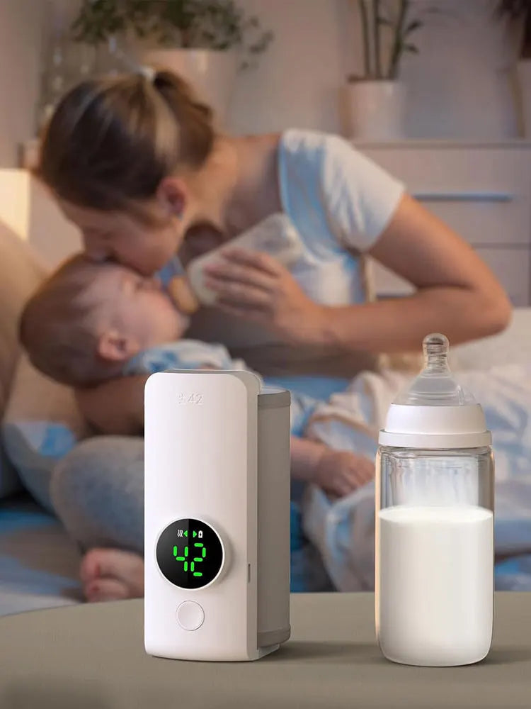 Baby Bottle Warmer with Temperature Control