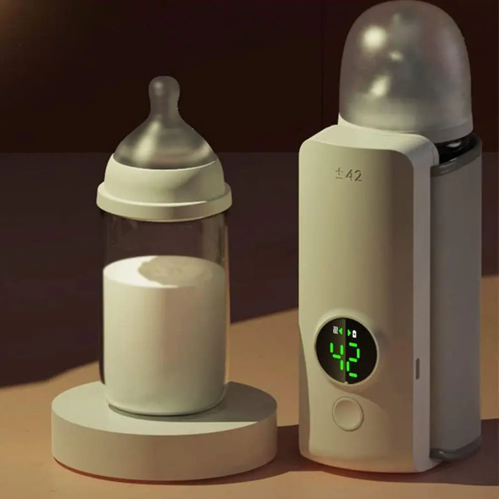 Baby Bottle Warmer with Temperature Control