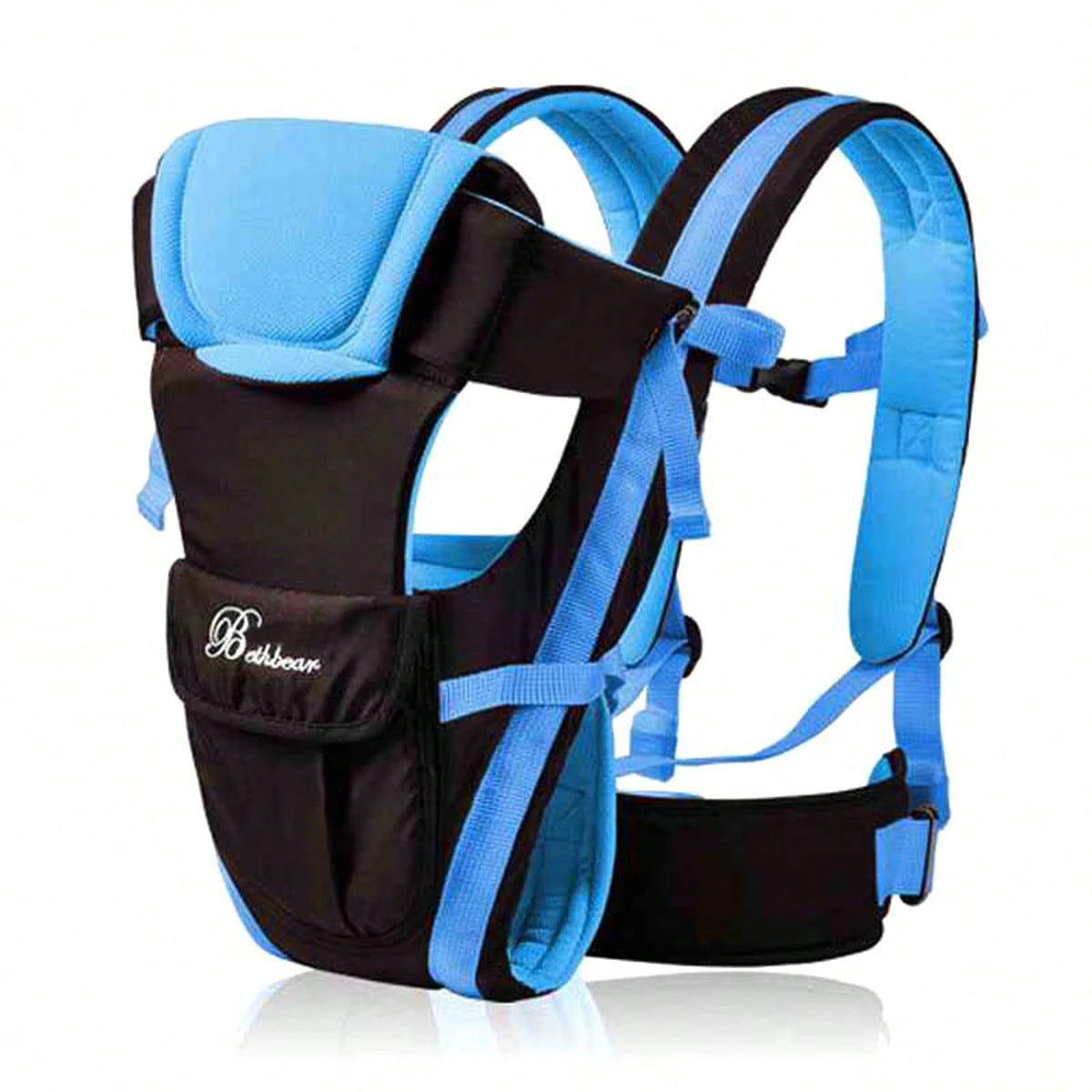 4-in-1 Ergonomic Baby Backpack Carrier
