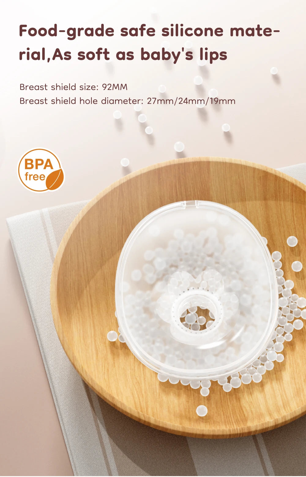 SW11 Hands-Free Breast Pump