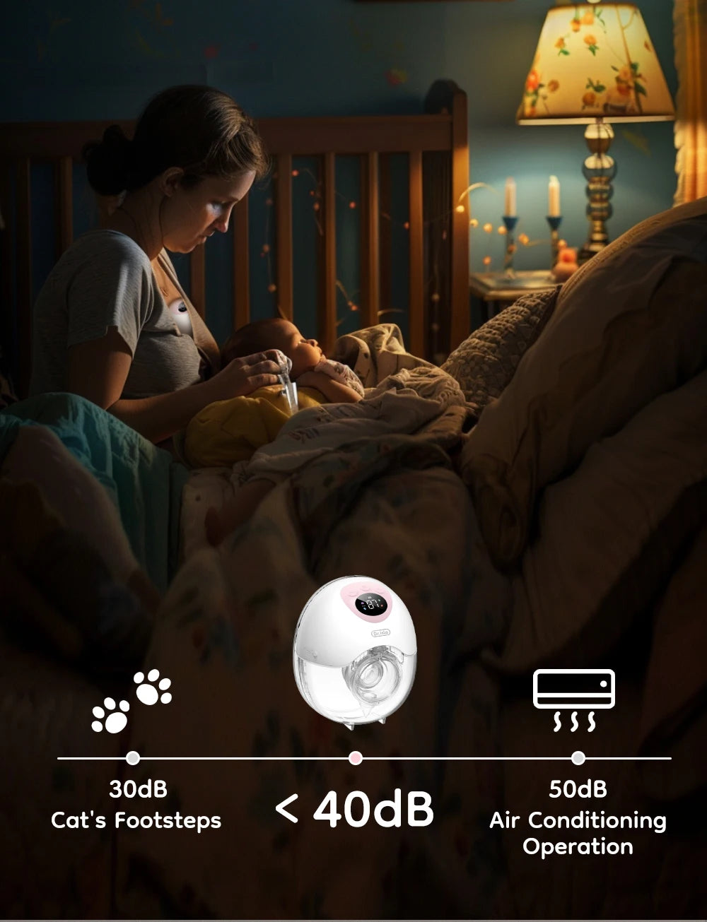 SW11 Hands-Free Breast Pump