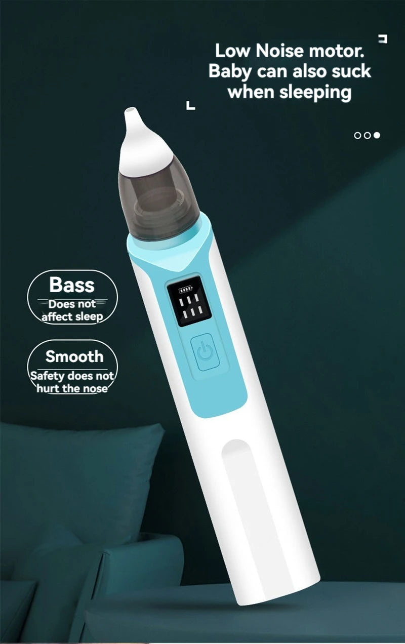 Baby Nasal Aspirator Soothing For Babies Infant Kids